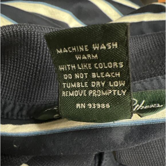 Brook Brother Mens Country Club Performance Striped Polo Shirt Size XL - Picture 7 of 7